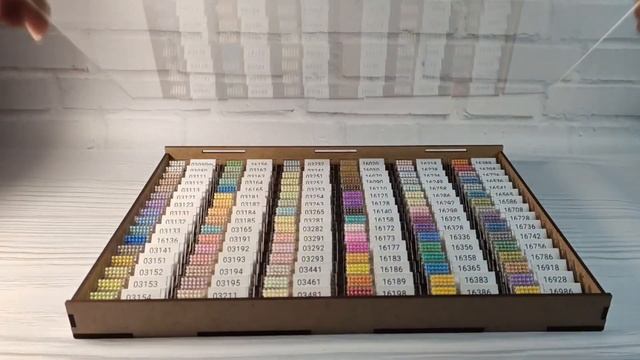 Шкатулка-палитра бисера preciosa смотреть онлайн