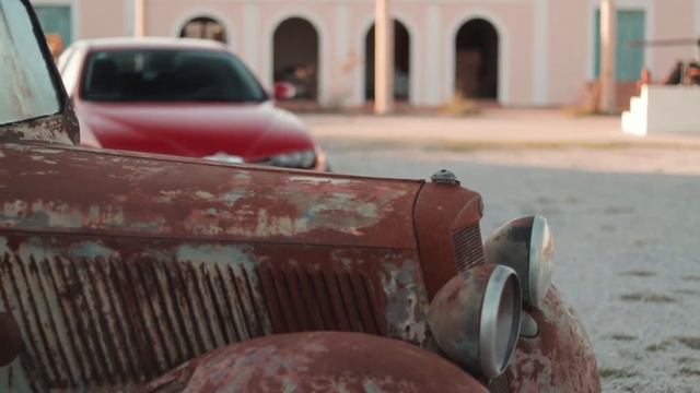 Alfa Romeo 159 - The red berlina смотреть онлайн