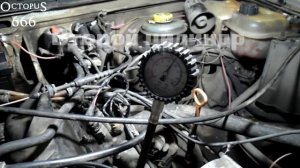 Компрессия в цилиндрах двигателя Ауди 80 за 33 тысячи рублей