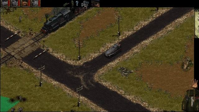 Commandos: Behind Enemy Lines - Миссия 18: Сила Обстоятельств