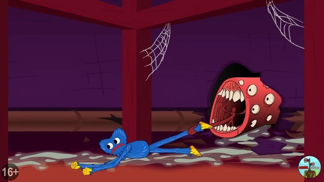 ТОП 20 АНИМАЦИЙ ХАГИ ВАГИ! ЭВОЛЮЦИЯ HUGGY WUGGY Poppy Playtime Поппи Плейтайм Мультик Анимация смотреть онлайн