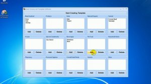 How To Use Excel Grocery List Template Software