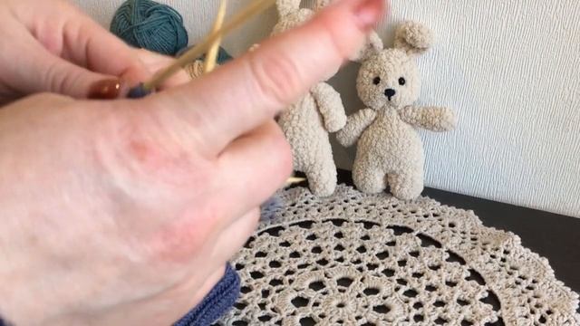 Детская манишка спицами. Мастер-класс по вязанию. Как делаю расчеты.