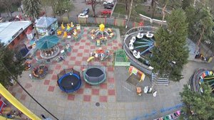 Парк аттракционов в Кисловодске