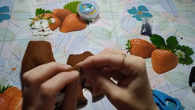 Корова из фетра своими руками. Символ 2021 смотреть онлайн