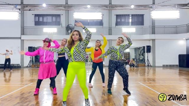 SALVAVIDA | Lerica, Dermaco Flamenco & Nyno Vargas | ZUMBA | RIDA SETIANI смотреть онлайн