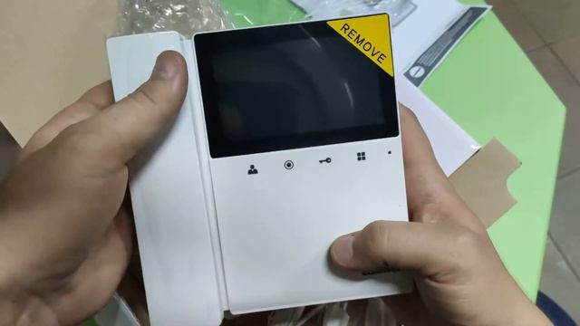 Монитор видеодомофона Commax CDV-43K. Краткий обзор смотреть онлайн