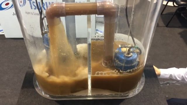 Tsurumi HS Pump Demonstration смотреть онлайн