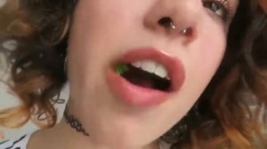 Maria alive chug and burps