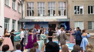 ВАЛЬС ВЫПУСКНИКОВ 2023 «ВЗЛЕТИМ ВЫСОКО» г. Воронеж Школа 56 @MIABOYKA