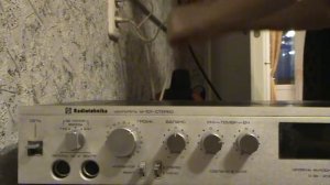 Подключение Radiotechnika y-101!