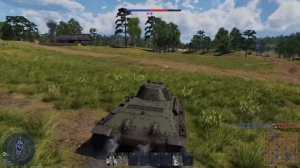 War Thunder. Хороший бой. Подписчик рулит.