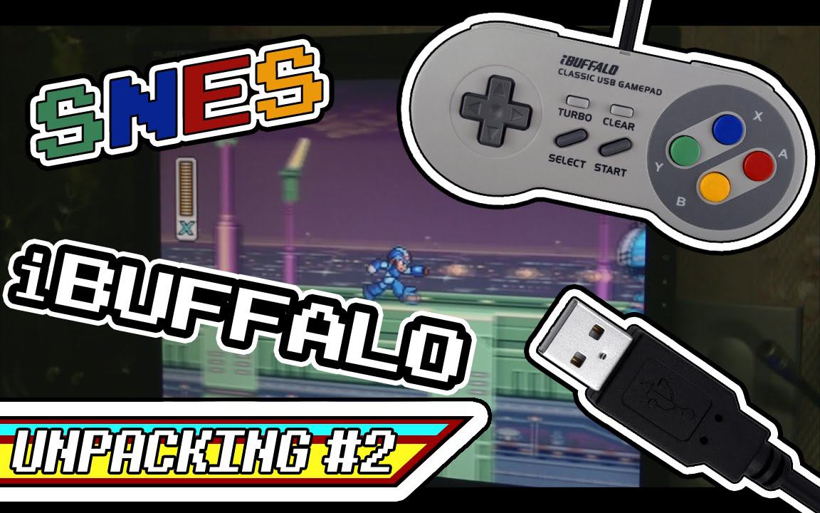 Unpacking #02 - SNES iBuffalo