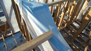 Надежное перекрытие каркасного дома