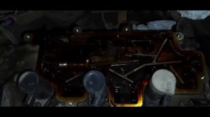 Проклейка крышки сапуна Рено Меган 3