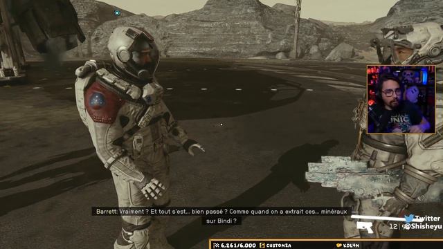 J'AI EU SI PEUR ! - Shisheyu_Mayamoto [STARFIELD] смотреть онлайн