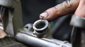 Забитые форсунки, Что будет если порвется топливный фильтр