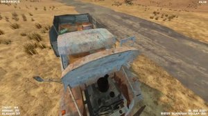ВЫЖИВАЧ НА КОЛЁСАХ - The Wasteland Trucker