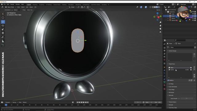Make a little robot in blender смотреть онлайн