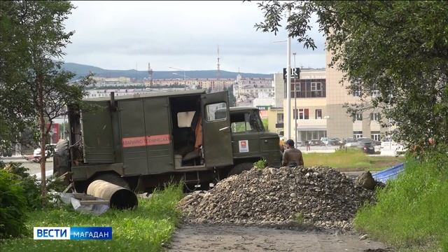 На облигации ДОМ.РФ в Магадане проложат новые сети смотреть онлайн