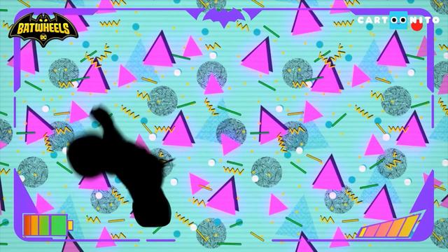 Батман в беда | Batwheels | Cartoonito | Анимация за деца