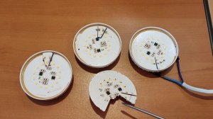 Ремонт светодиодных светильников GX53 (lexman)