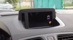 Парктроники штатные renault fluence