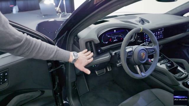 Presentación Porsche Cayenne 2024 . Un coche casi nuevo con un facelift en profundidad. смотреть онлайн