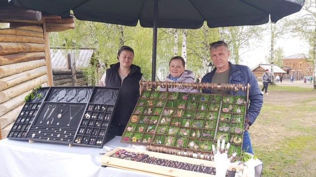 Ярмарка мастеров 4 июня 2023- Тальцы смотреть онлайн