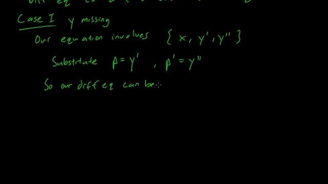 1.6 Reducible second order equations смотреть онлайн