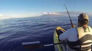 Blue Ranger TV       Makena kayak Mahi Mahi