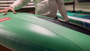 Распаковка SUP доски Red Paddle Co Voyager+ 13.2 2022. Сравнение 2021г/2022г