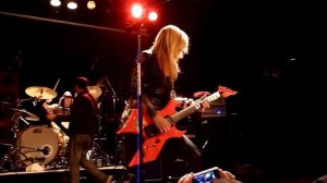 Hungry - Lita Ford Live @ The Factory, Sydney, Australia 25/5/13