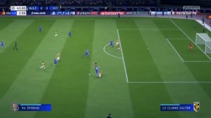 Fifa 19 Waterford vs Vitesse Champions league qualification