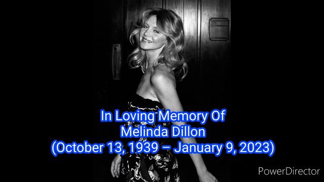 In Loving Memory Of Melinda Dillon (October 13, 1939 – January 9, 2023) смотреть онлайн