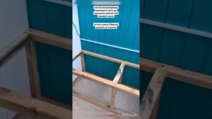 Ящик для балкона с крышкой. Ящик для балкона своими руками. Ящик ищ вагонки для балкона.
