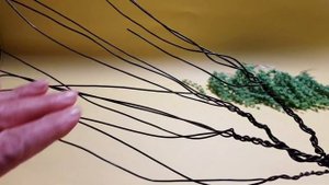 ИВА из бисера МАСТЕР-КЛАСС, 1-я часть. ПЛЕТЕМ ВЕТКИ, СОБИРАЕМ ДЕРЕВО. Beaded willow. 1th part. DIY