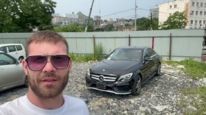 Забрали с СВХ Mercedes-Benz C-class