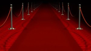 Футажи   красная дорожка 4