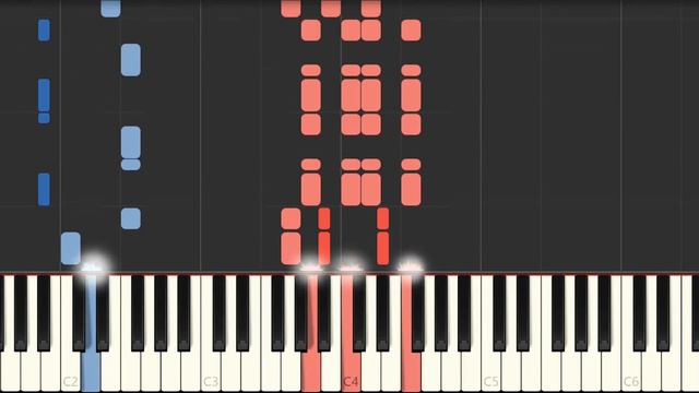 [Piano Tutorial | Synthesia] Tiger of San Pedro смотреть онлайн
