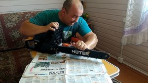 Причина почему в жару греется двигатель при включении кондиционера. Заточка цепи на бензопиле.