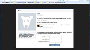Заблокировали за спам. Что делать?