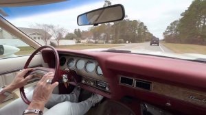 1977 Ford Thunderbird driving video!! 9000 ORIGINAL MILES!!!