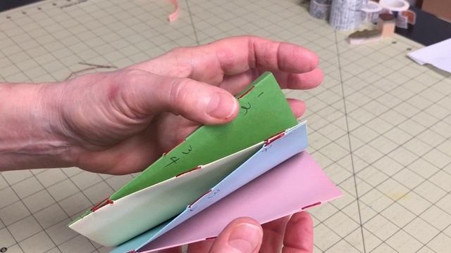 Scrap Journal (Junk Journal) with Ribbon Binding смотреть онлайн