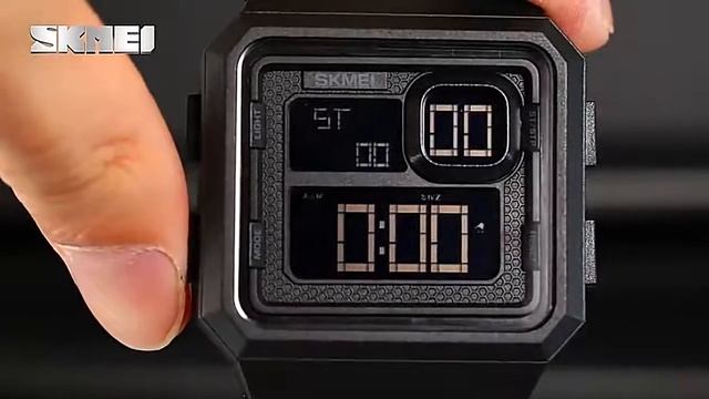 Часы наручные спортивные Skmei 1877 смотреть онлайн