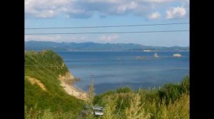 Моцарт. Соната 12 фа мажор 2 часть Адажио / Залив Петра Великого Японское море.