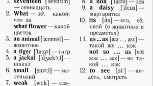 ВАЛЕНТИНА СКУЛЬТЭ АНГЛИЙСКИЙ ДЛЯ ДЕТЕЙ СЛОВА 17 УРОКА ENGLISH RUSSIAN WORS FOR KIDS
