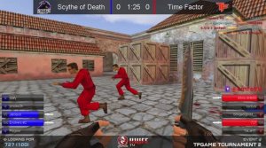 Финал турнира по CS 1.6 от проекта ""TPGame"" [Scythe of Death -vs- Time Factor] @kn1feTV