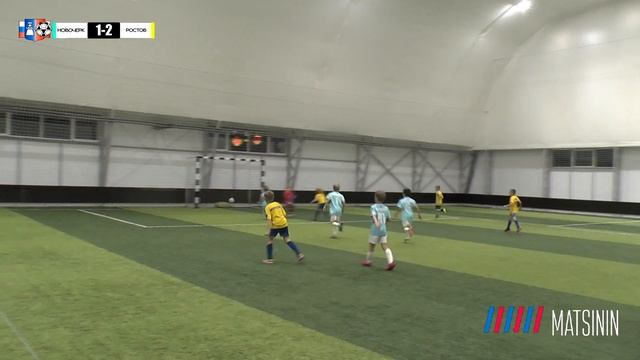 26.11 Зимнее первенство ФК Новочеркасск - ФК Ростов (2-6) 2016 г.р СК Приазовье смотреть онлайн