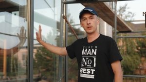 HS-Портал и витраж из фасадного алюминия